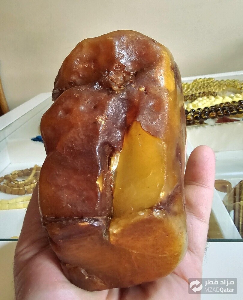 صخر كهرمان خام - 3