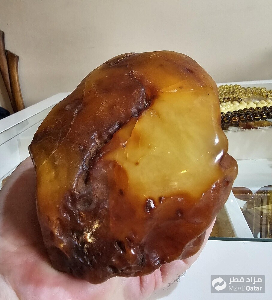 صخر كهرمان خام - 6