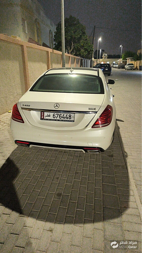 مرسيدس اس 400للبيع - 2