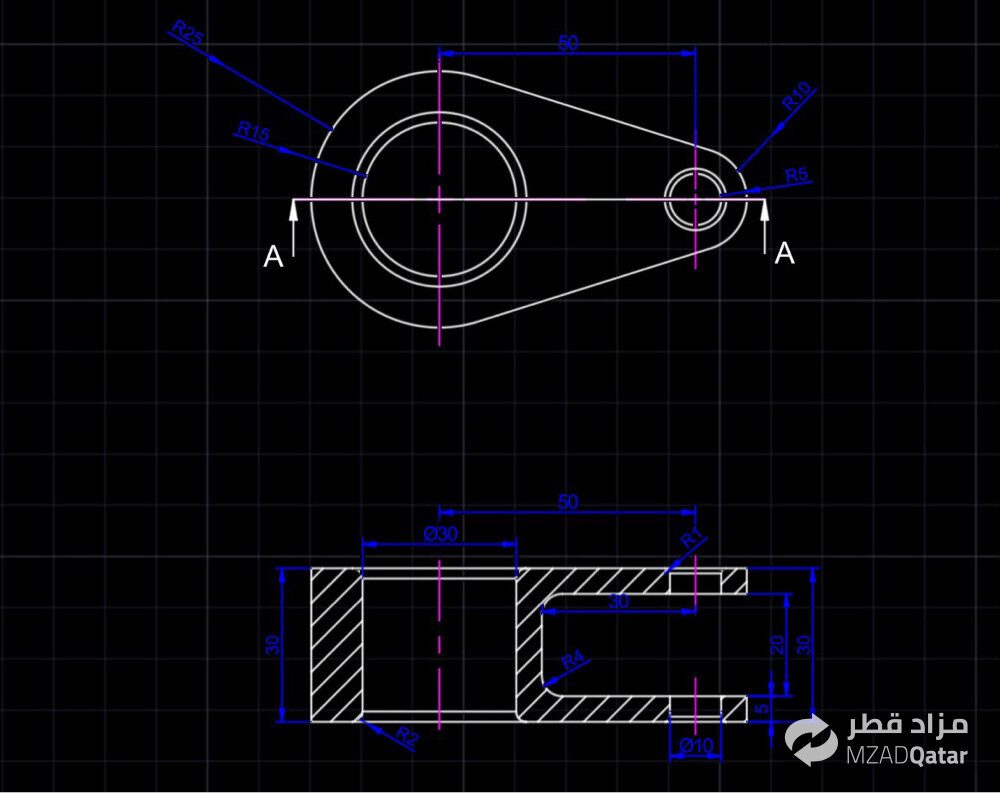 2D AUTOCAD DRAWING & DRAFTING SERVI - 2