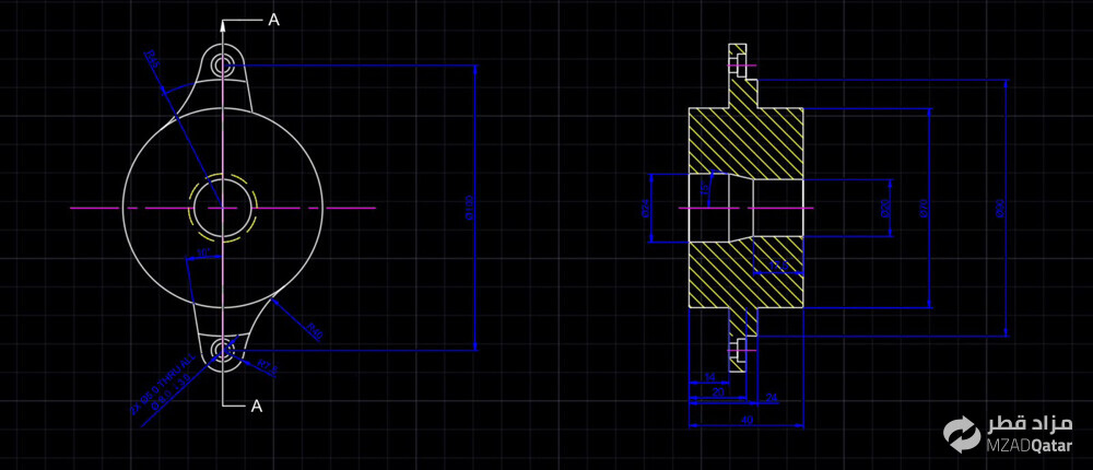 2D AUTOCAD DRAWING & DRAFTING SERVI - 3
