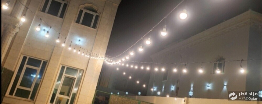 Black wire with bulbs available new - 1