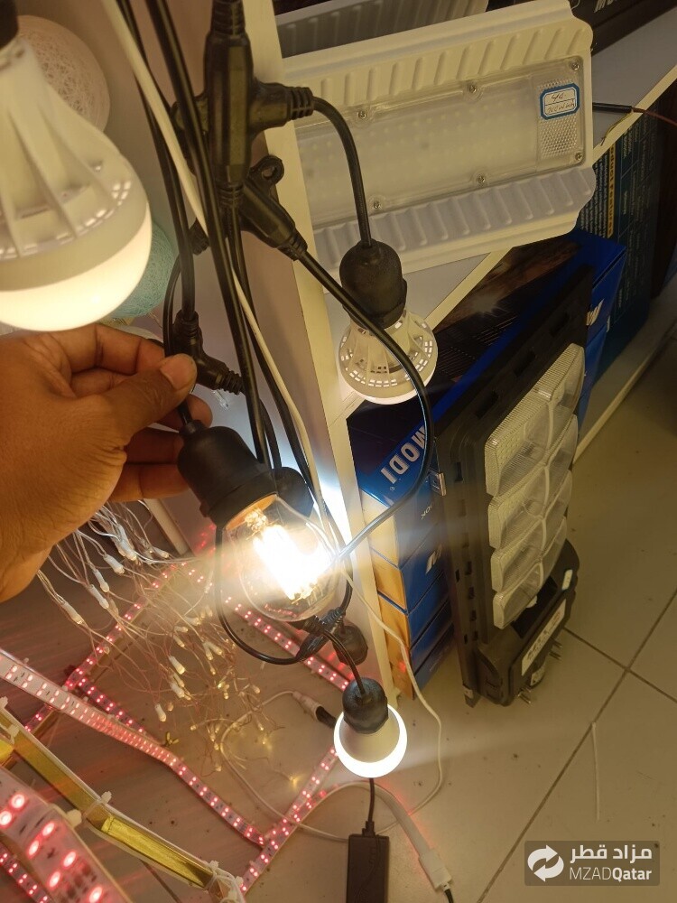 led light with Black wire available - 5