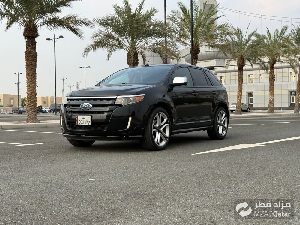 FORD EDGE 2013 V6 LIMITED - 2