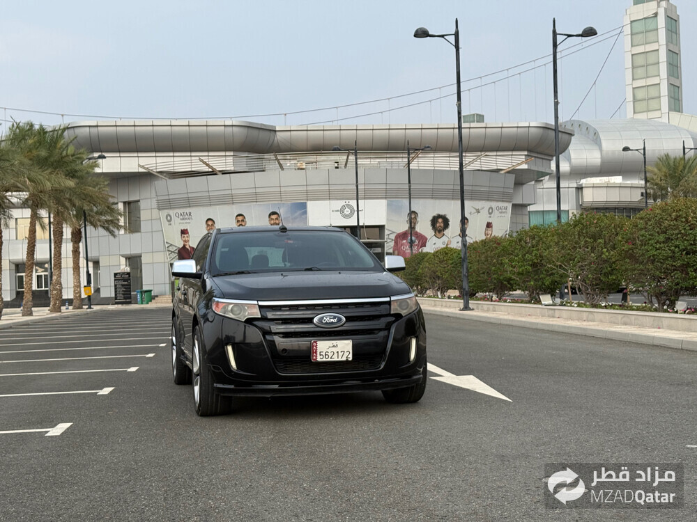 FORD EDGE 2013 V6 LIMITED - 4
