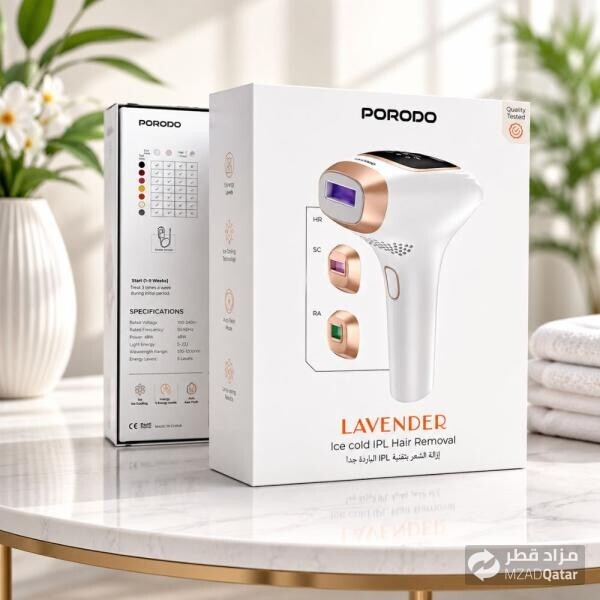 Porodo Ice Cold IPL Hair Removal - 3