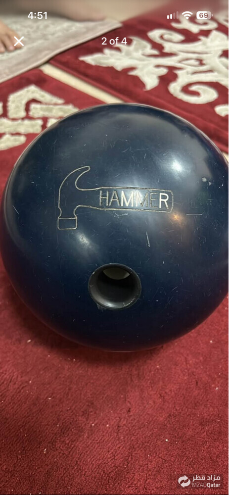 hammer bowling ball  - 2
