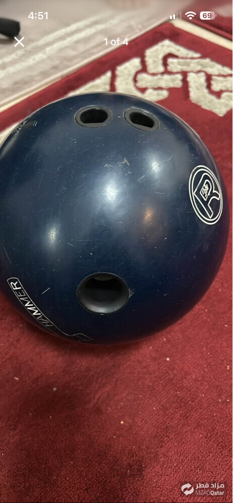 hammer bowling ball  - 3