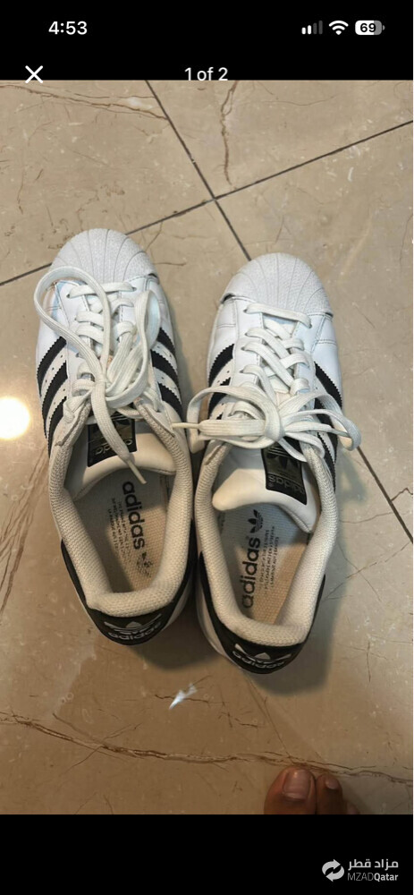 adidas superstars white - 2