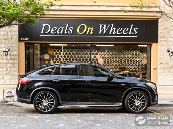 Mercedes GLE 43 2017 - 4