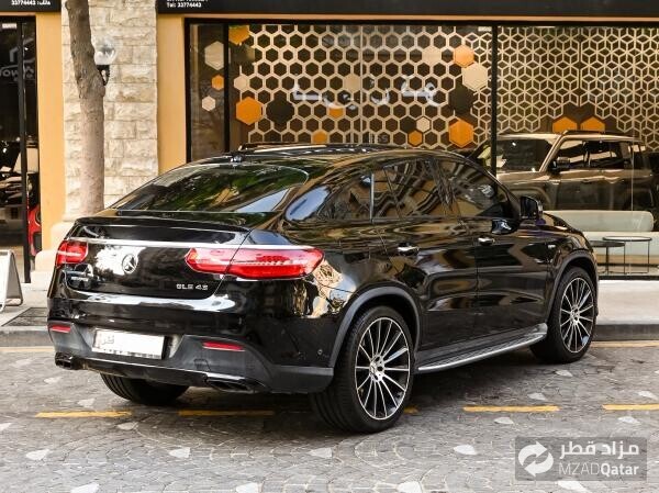 Mercedes GLE 43 2017 - 3