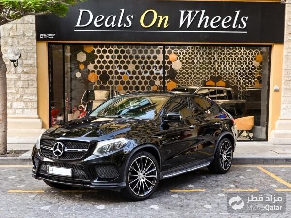 Mercedes GLE 43 2017 - 1