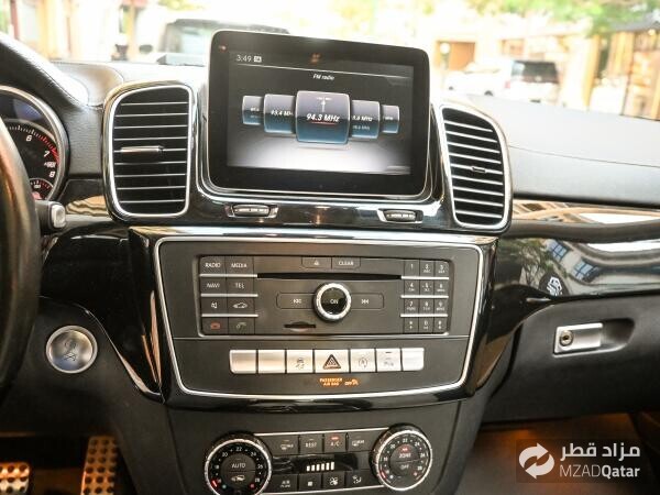 Mercedes GLE 43 2017 - 9