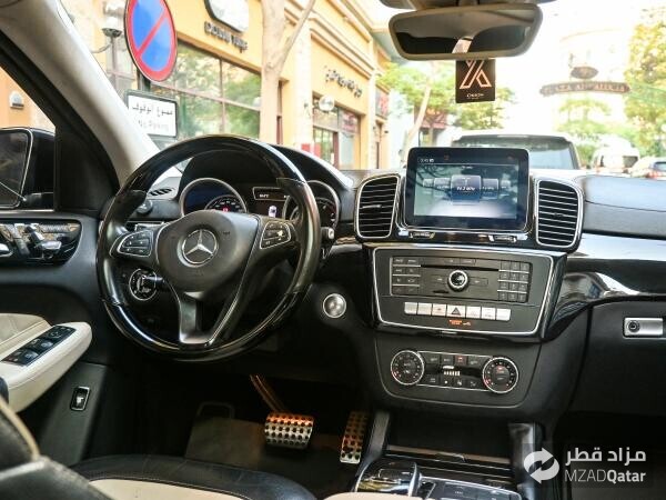 Mercedes GLE 43 2017 - 8