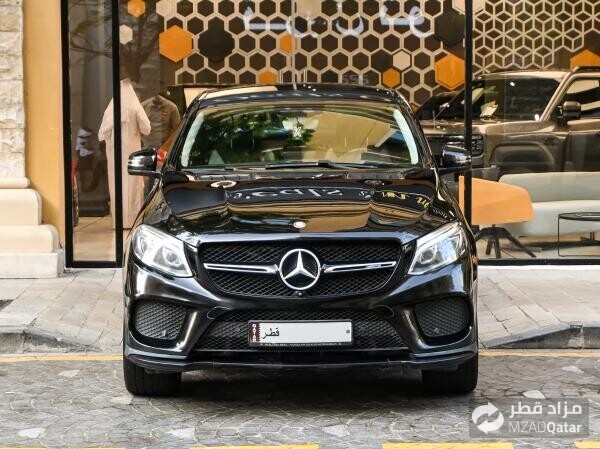 Mercedes GLE 43 2017 - 2