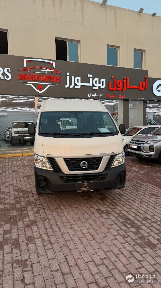 Nissan Urvan, standard, high roof - 6