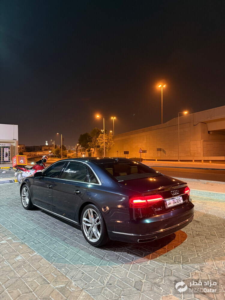 audi a8 - 4