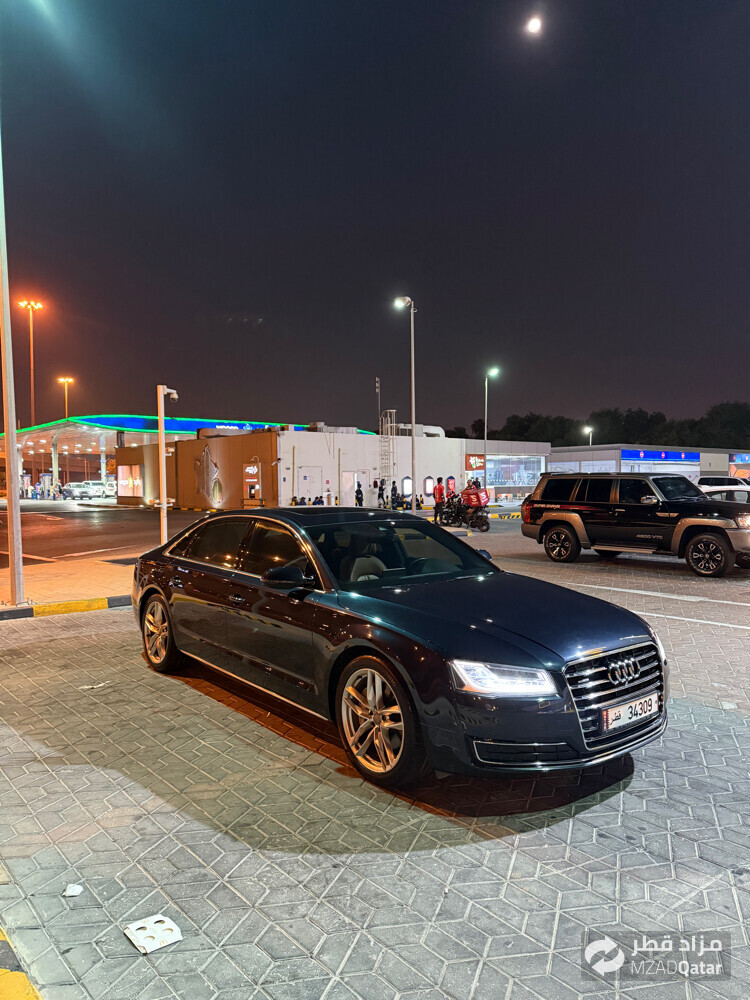 audi a8 - 2
