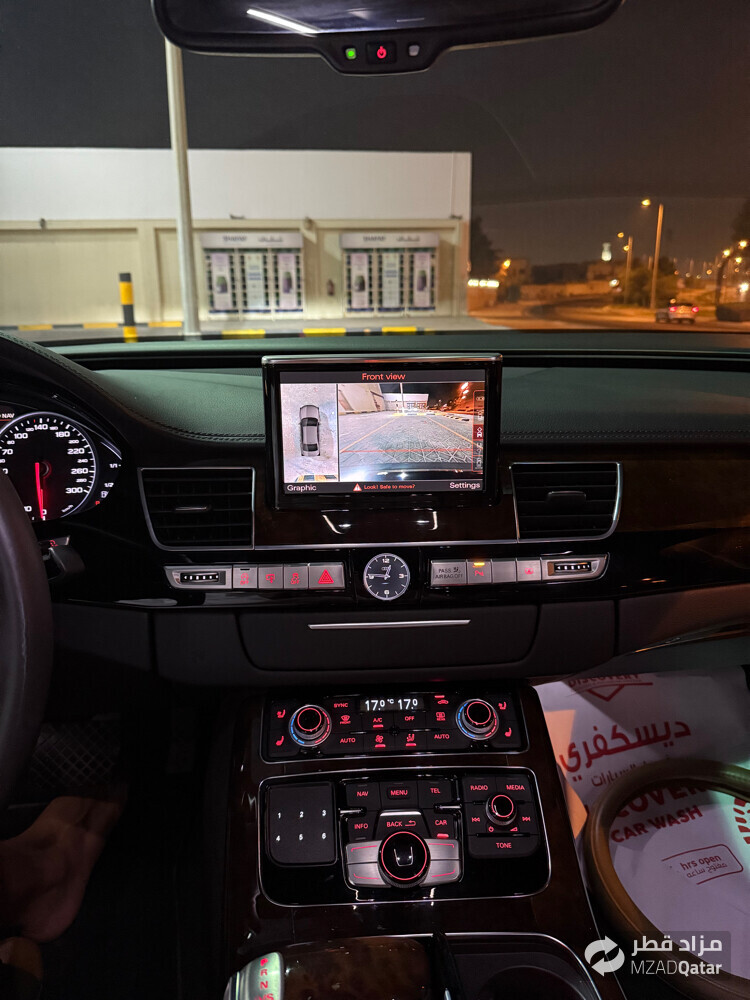 audi a8 - 9