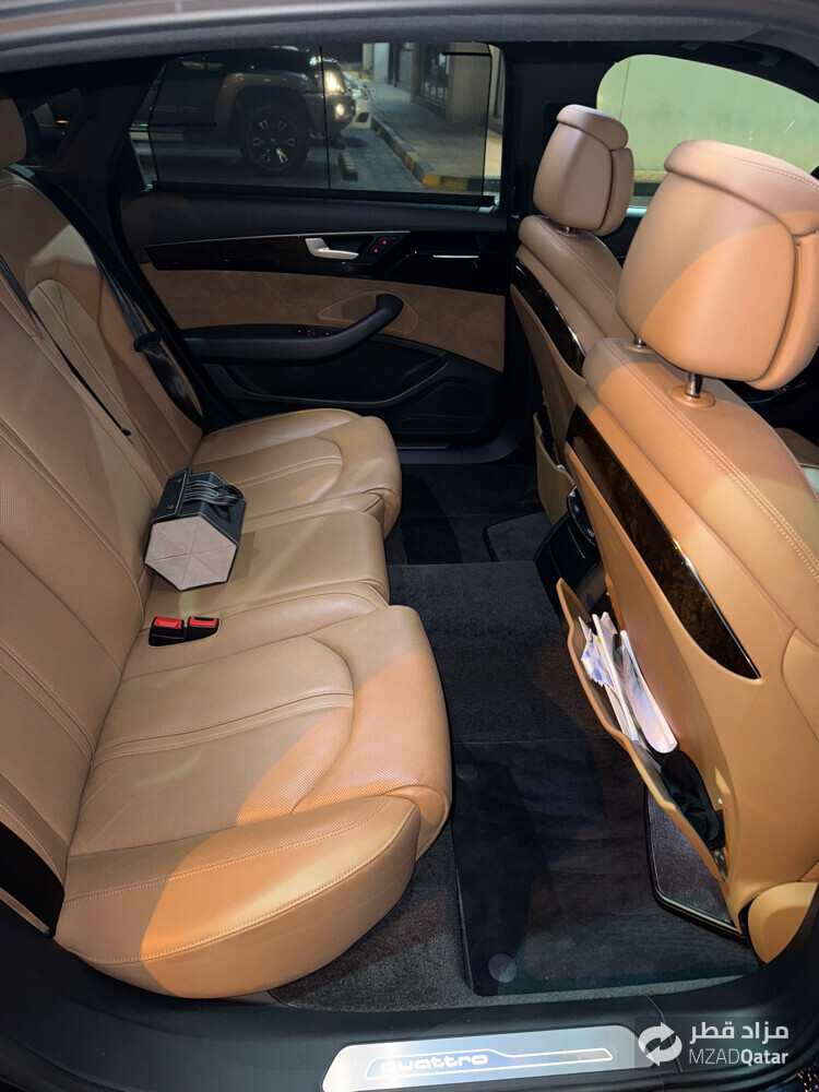 audi a8 - 7