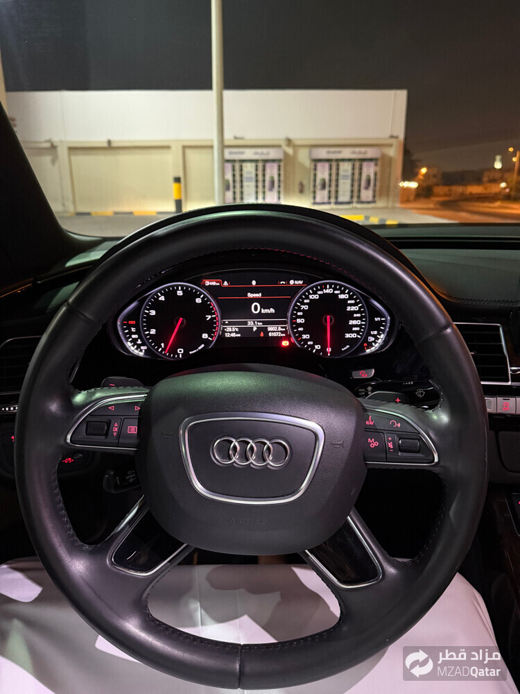 audi a8 - 8