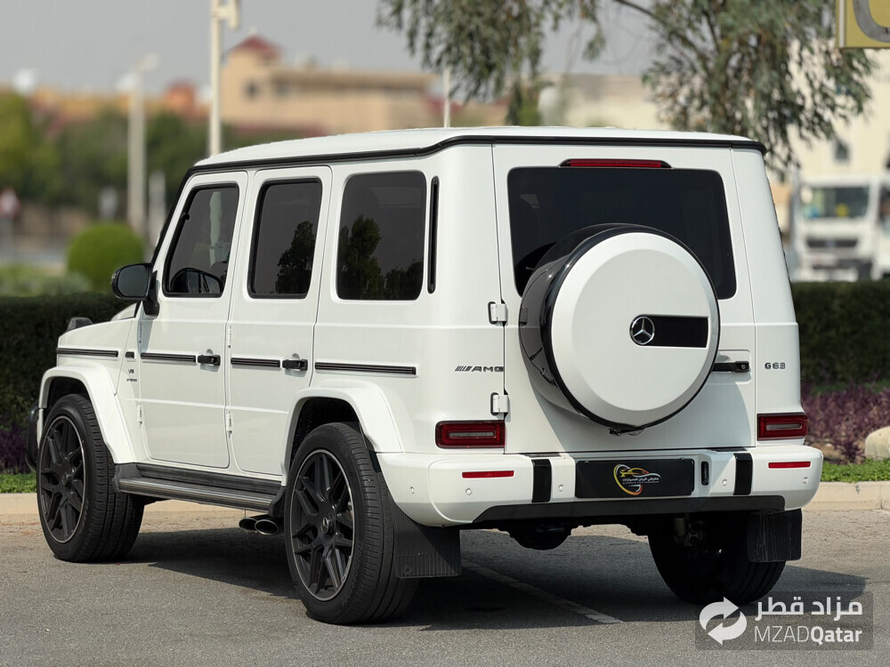MERCEDES G500 2021 - 6