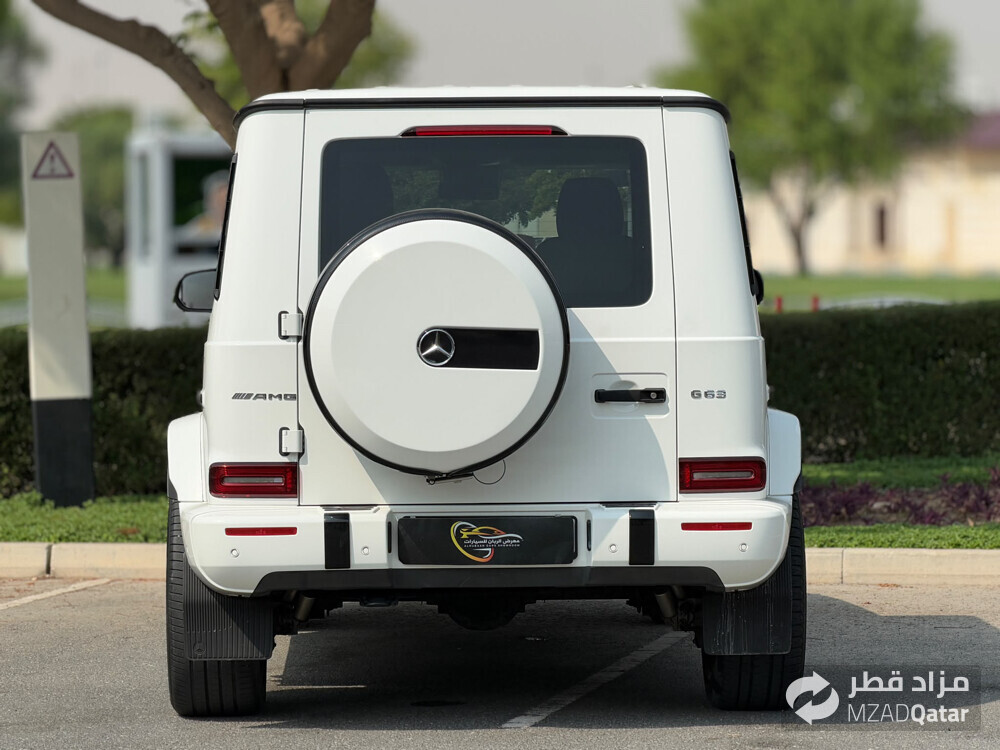 MERCEDES G500 2021 - 8