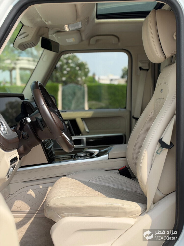 MERCEDES G500 2021 - 11