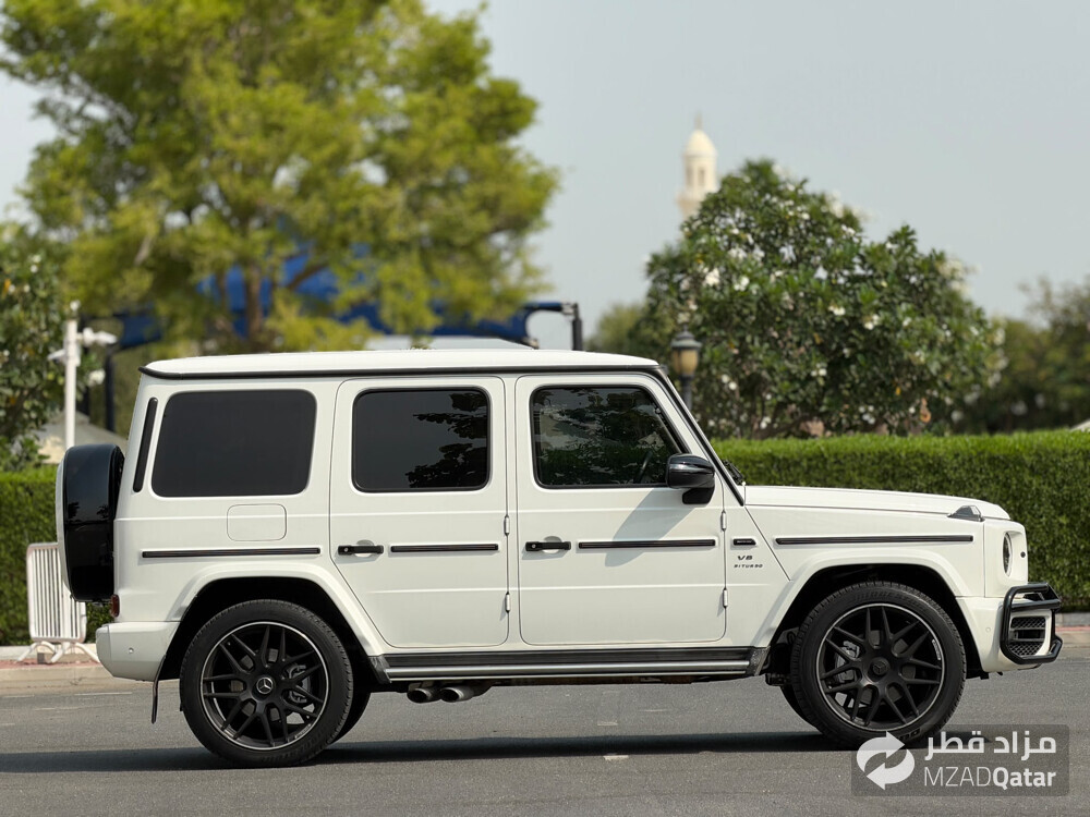 MERCEDES G500 2021 - 5