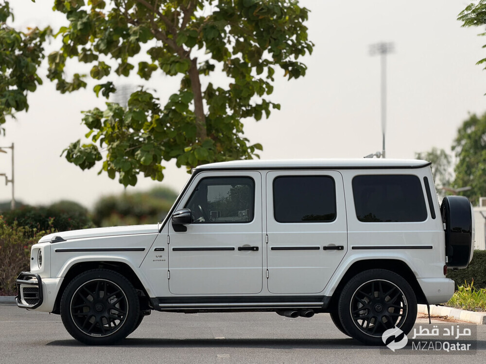 MERCEDES G500 2021 - 4