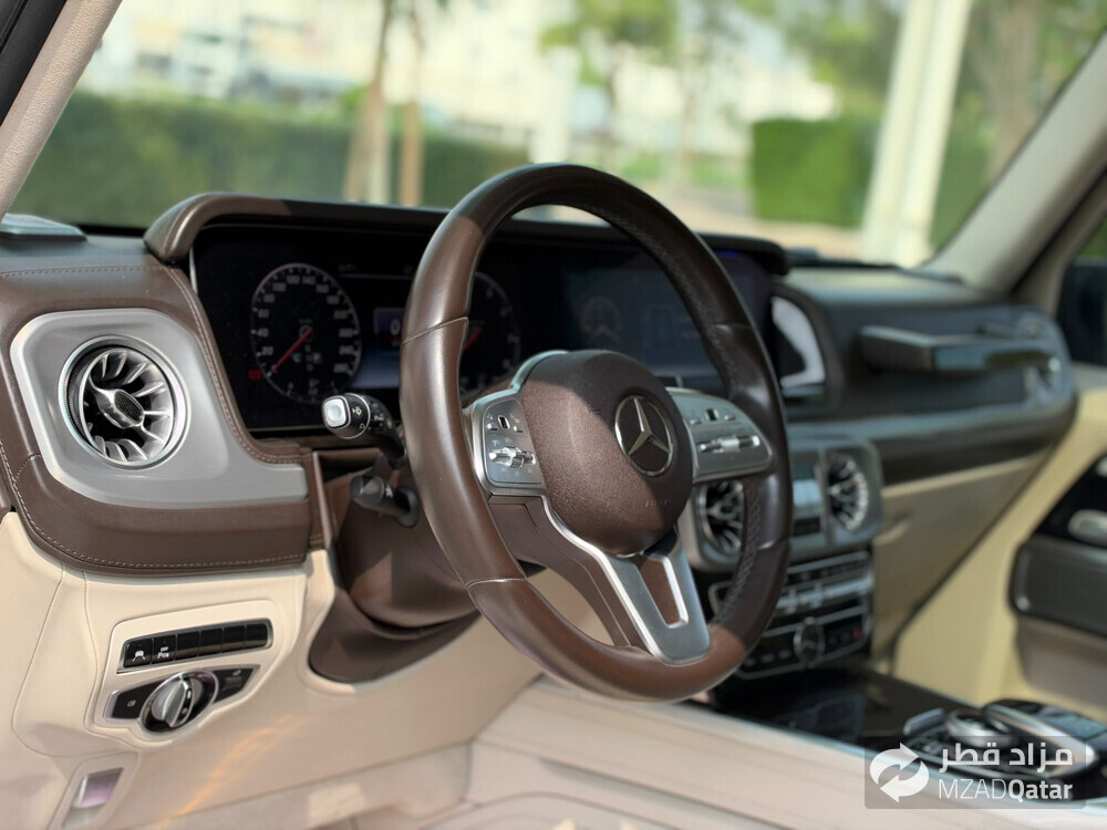 MERCEDES G500 2021 - 9