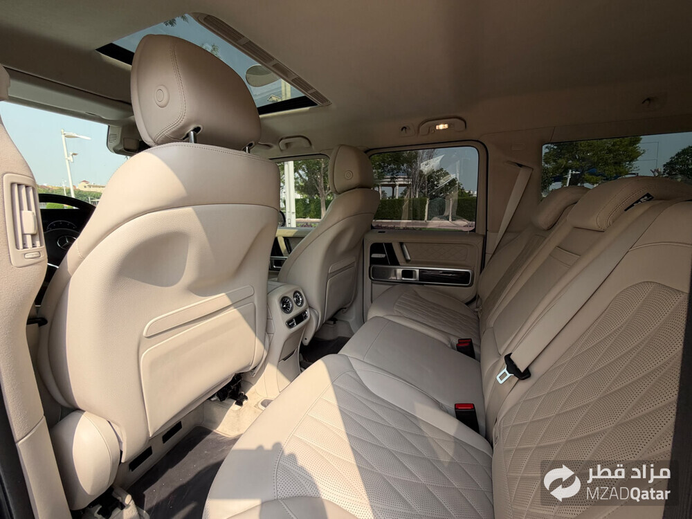 MERCEDES G500 2021 - 12