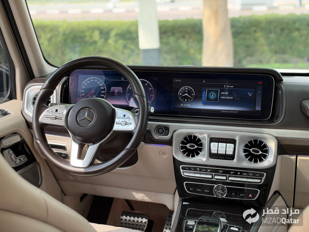 MERCEDES G500 2021 - 14
