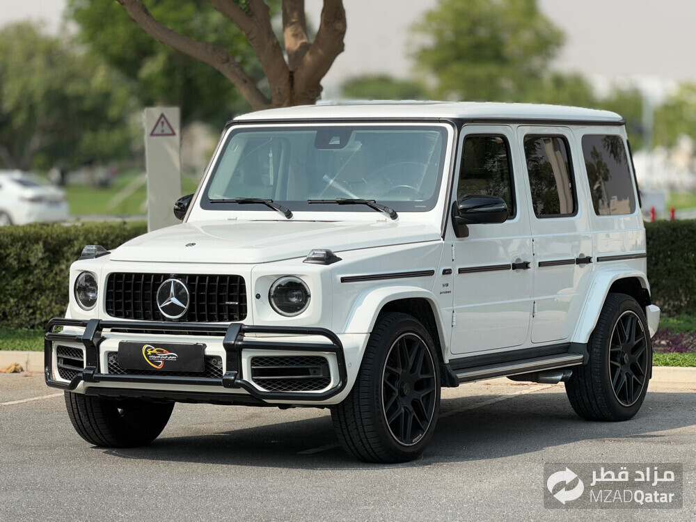 MERCEDES G500 2021 - 3