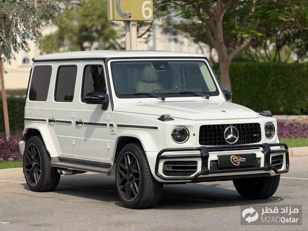 MERCEDES G500 2021 - 2