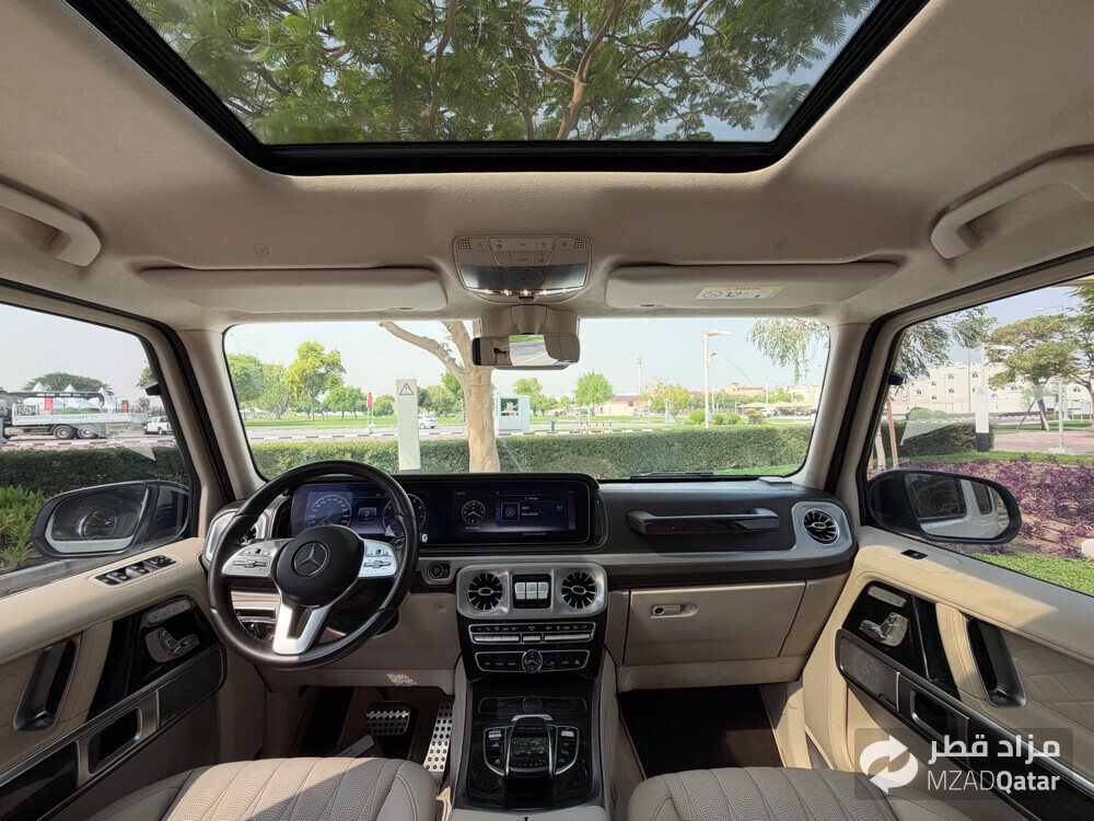 MERCEDES G500 2021 - 13