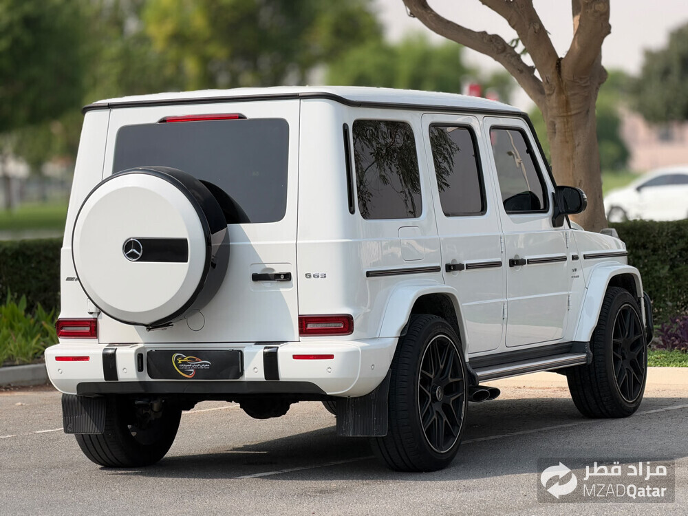 MERCEDES G500 2021 - 7