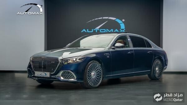 2027 Mercedes-Maybach S 680 GCC - 1