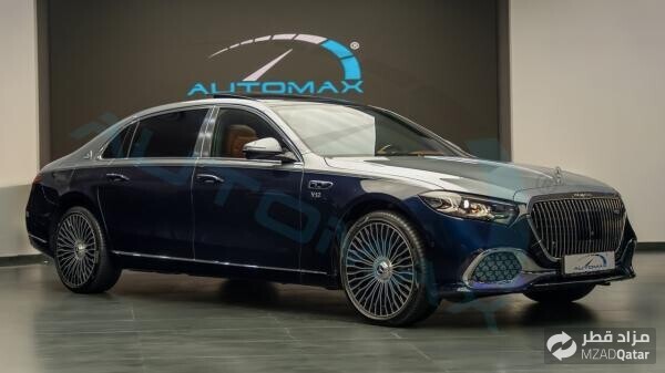 2027 Mercedes-Maybach S 680 GCC - 4
