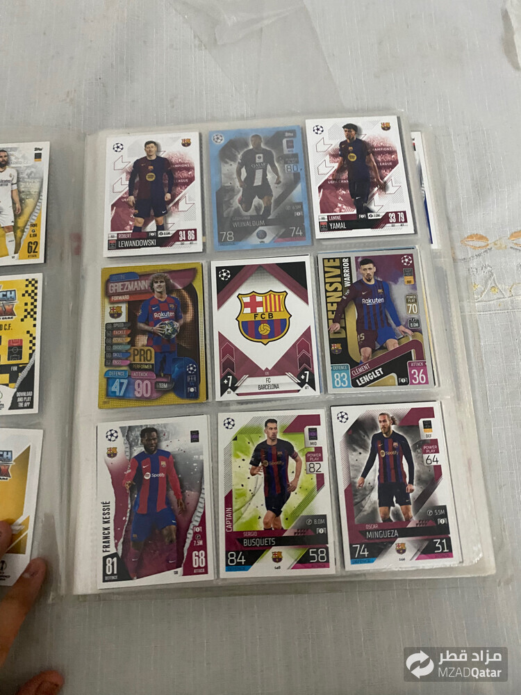 binder full of rare football cards - 3