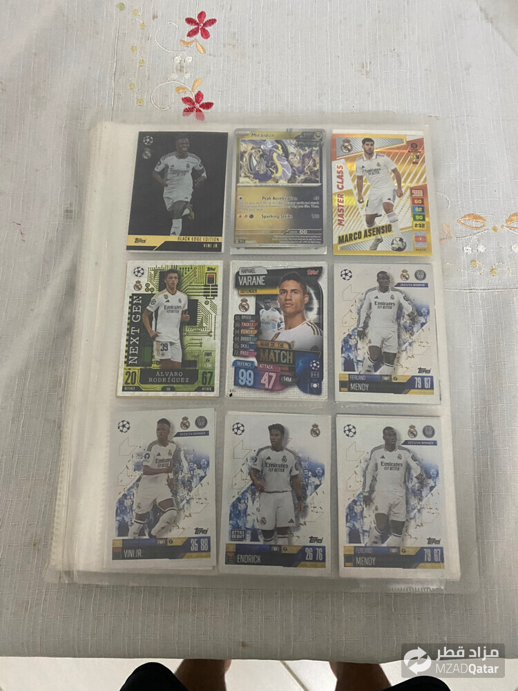 binder full of rare football cards - 1