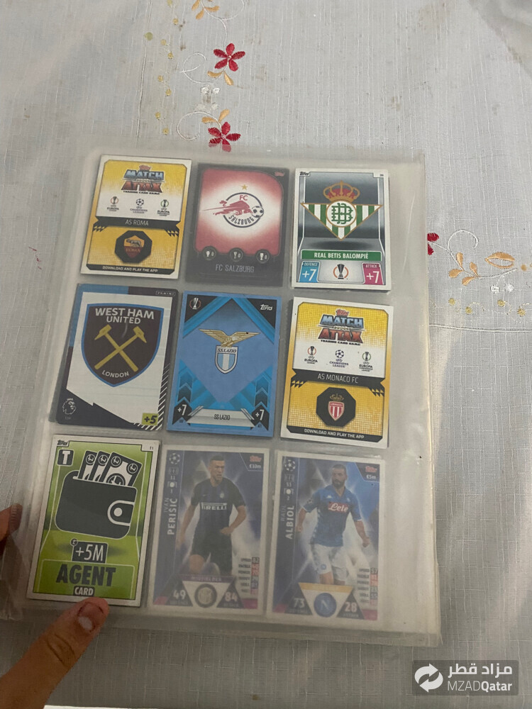 binder full of rare football cards - 2