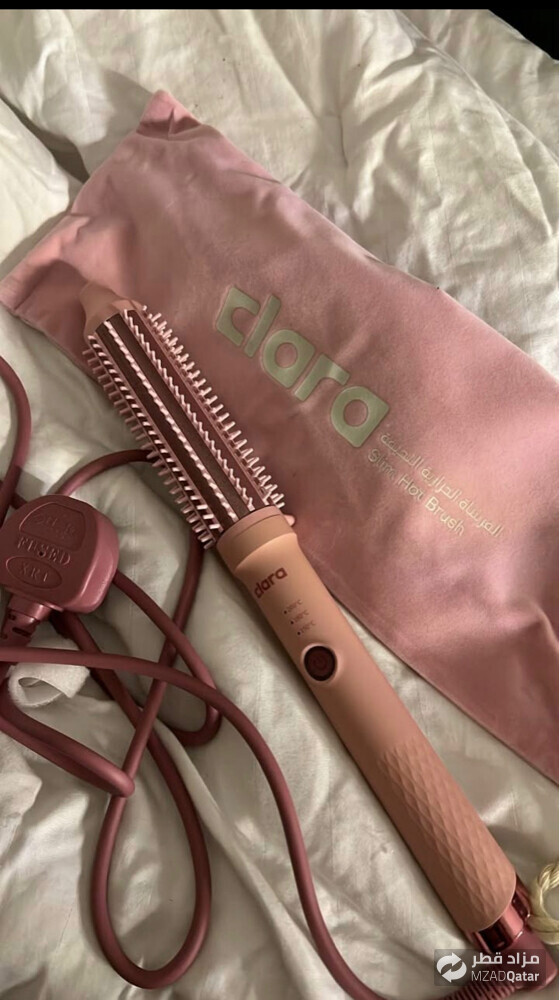 Clara slim hair brush shade candy - 1