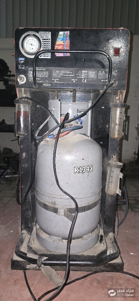 wurth car ac service machine - 5