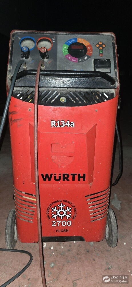 wurth car ac service machine - 2