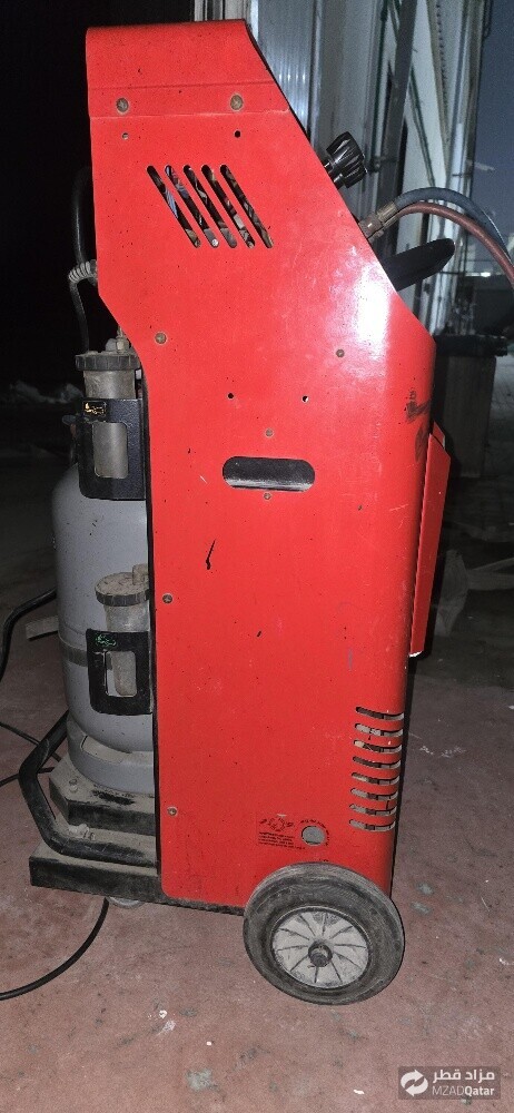 wurth car ac service machine - 3