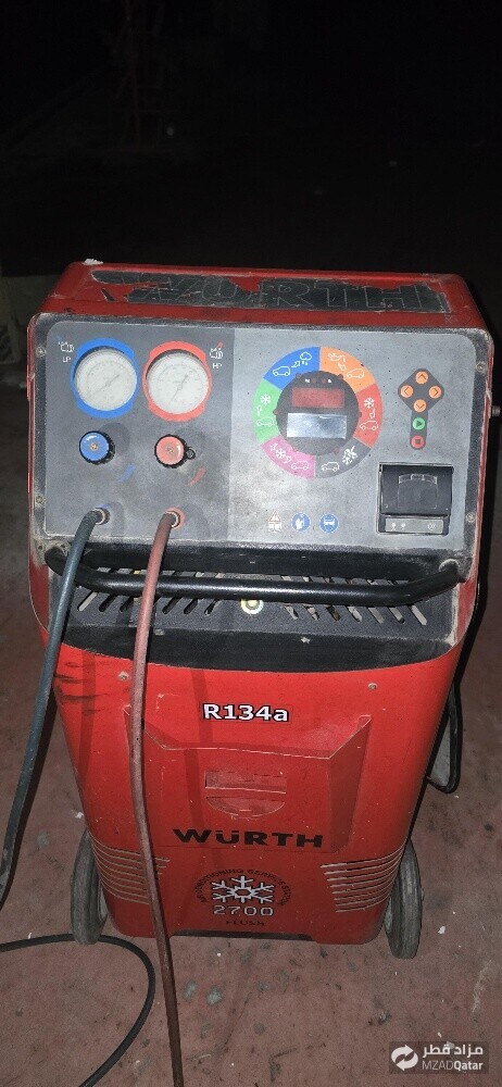 wurth car ac service machine - 1