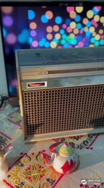 Vintage Multi-Band Radio FM/AM - 7