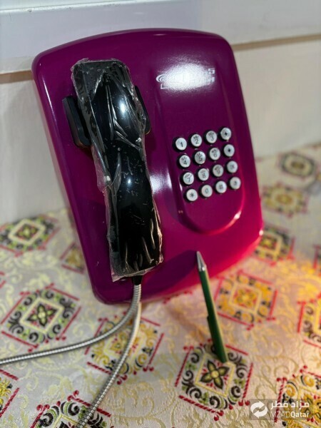 Qtel Wall Phone - Barely Used - 3