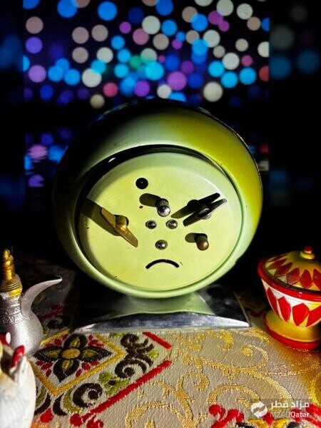 Vintage Shanghai Wind-Up Clock - 2